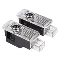 LED Car Door Interior Welcome Ghost Shadow Light Accessories For AUDI TT Q3 Q5 Q7 Q8 A1 A3 8P 8L A4 B9 A5 A6 C6 A7 A8 Sportback
