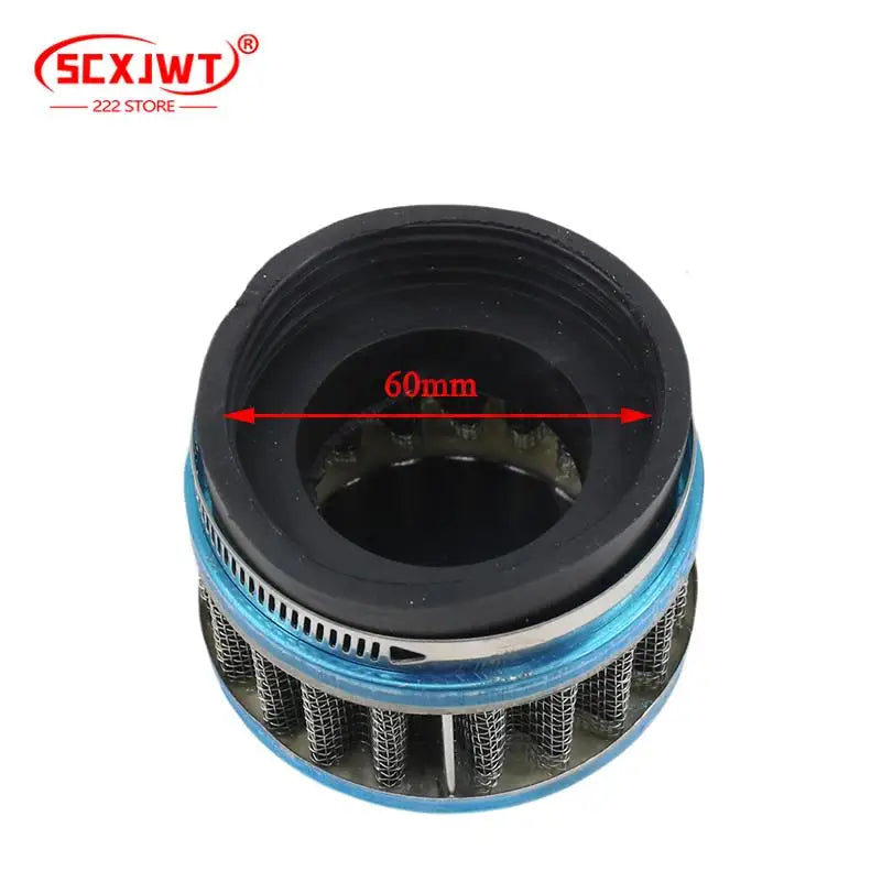 Long Lasting Engine Life Motorcycle ATV Air Cleaner Intake Filter (28mm/35mm/39mm/42mm/44mm/48mm/50mm/52mm/54mm/60mm)