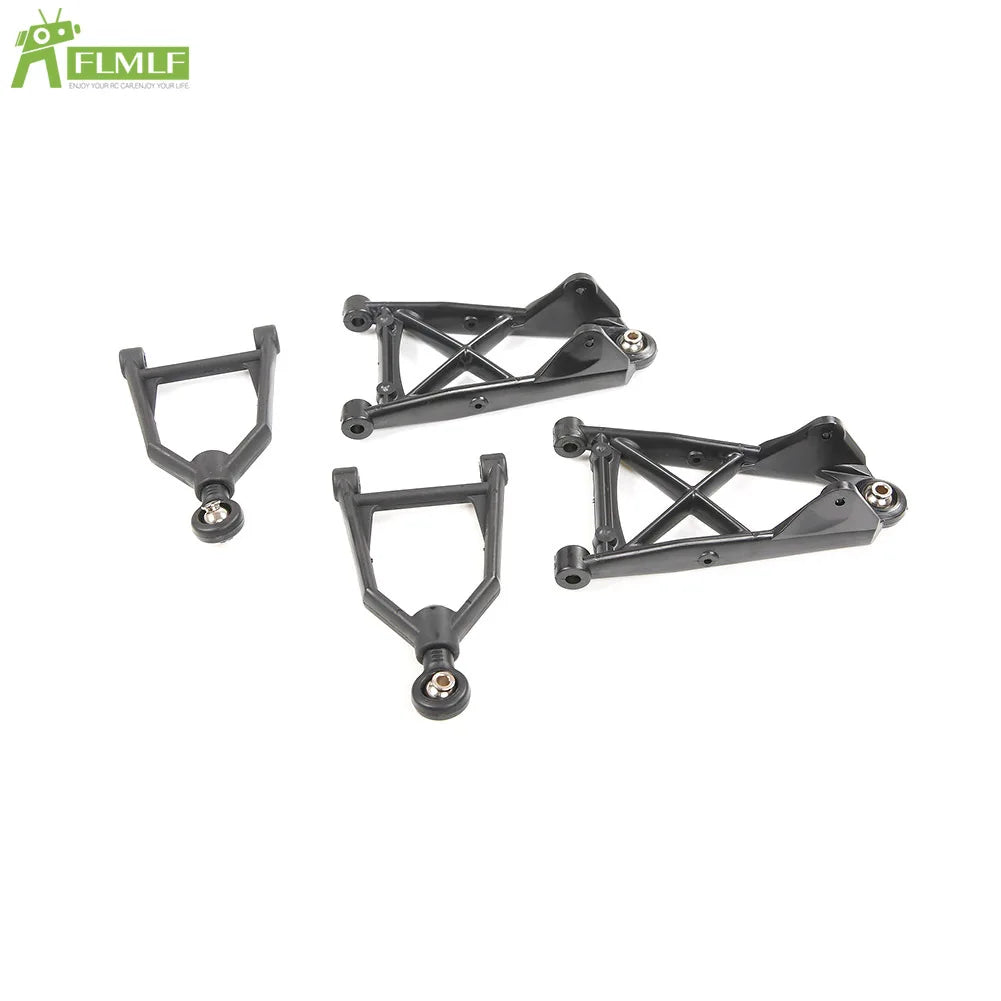 Front or Rear Suspension Arm Set Hub Carrier Set Shock Tower Kit Fit 1/5 HPI ROFUN BAHA ROVAN KM BAJA 5B 5T 5SC SS Rc Car Parts