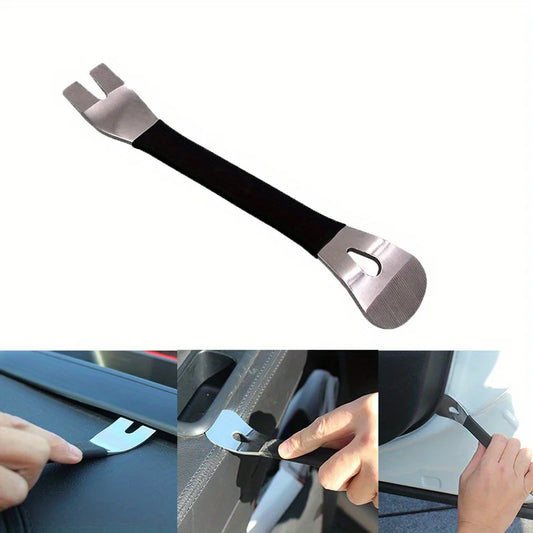 Car Audio Disassembly Tool Stainless Steel PryClip Rocker Crowbar Bar Door Panel Disassembly Pry Panel Interior