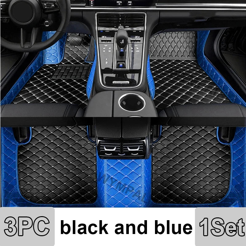 Car Floor Mats For Honda Civic 2005~2010 MK8 Anti-dirt Pads Auto Accessoires Non-slip Pads Waterproof Floor Mats Car Accessories