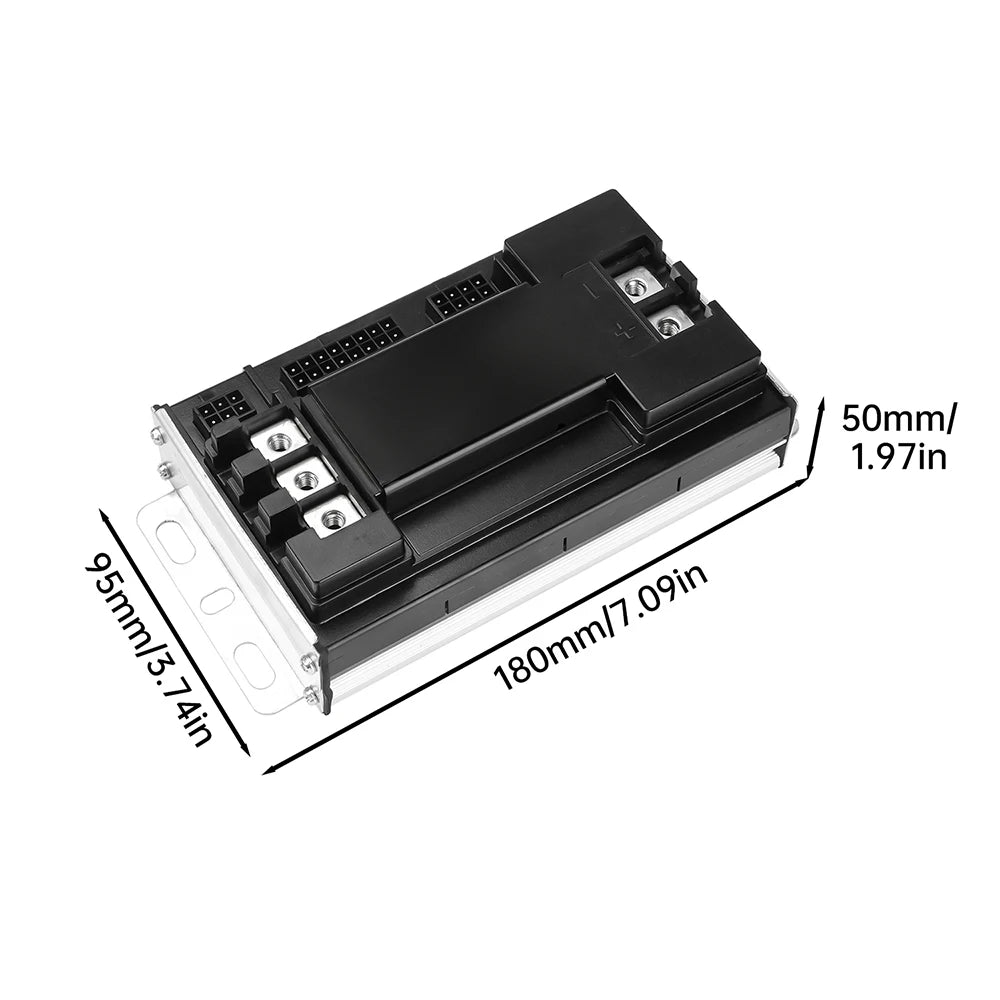 48V 60V 72V 50A Sine Wave Electric Vehicle Controller 50A 500W-3000W Three Mode Brushless Module Controller for Electric Scooter