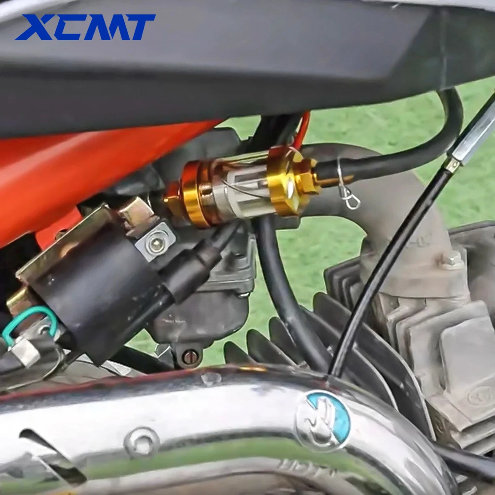 8mm Gas Fuel Gasoline Oil Filter Fuel Hose Fuel Filter For ATV Kawasaki KTM Yamaha Honda CRF 250R 450R 250X 450X 250RX 450RX