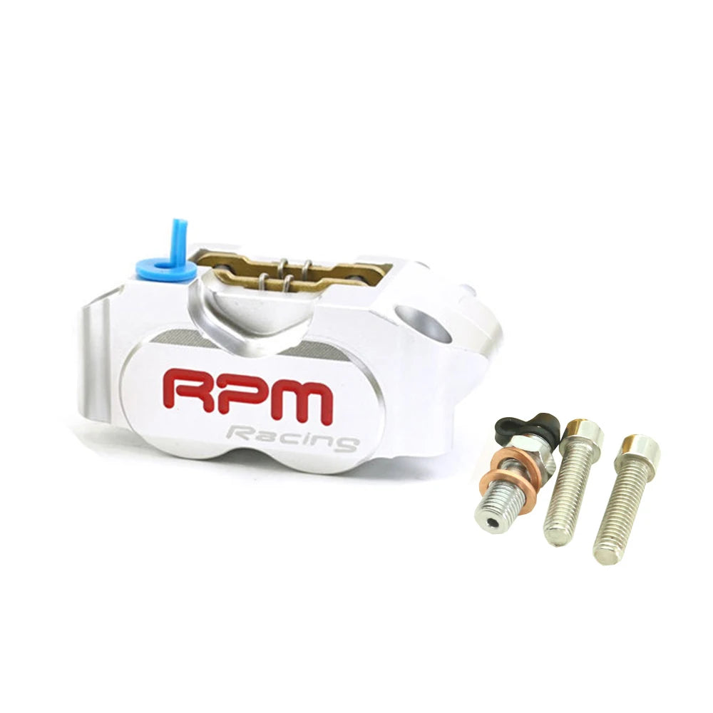 Motorcycle modification electric motorcycle four piston brake calipers pump RPM 200 220 for WISP RSZ Turtle King small radiation