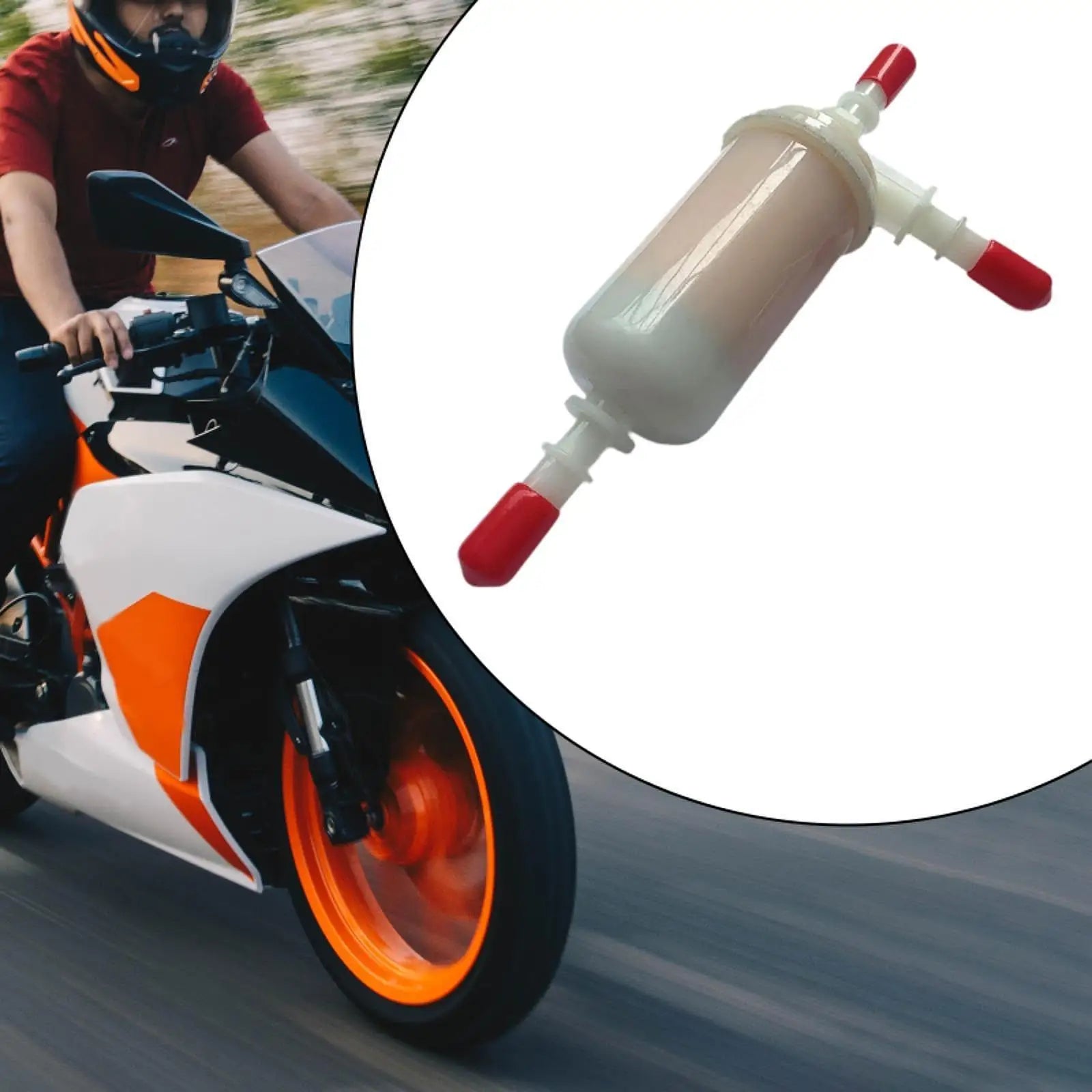 Fuels Filter Compatible Sturdy Replacement High Performance Accessory Automotive Filter Assembly for 2014 to 2023 RC