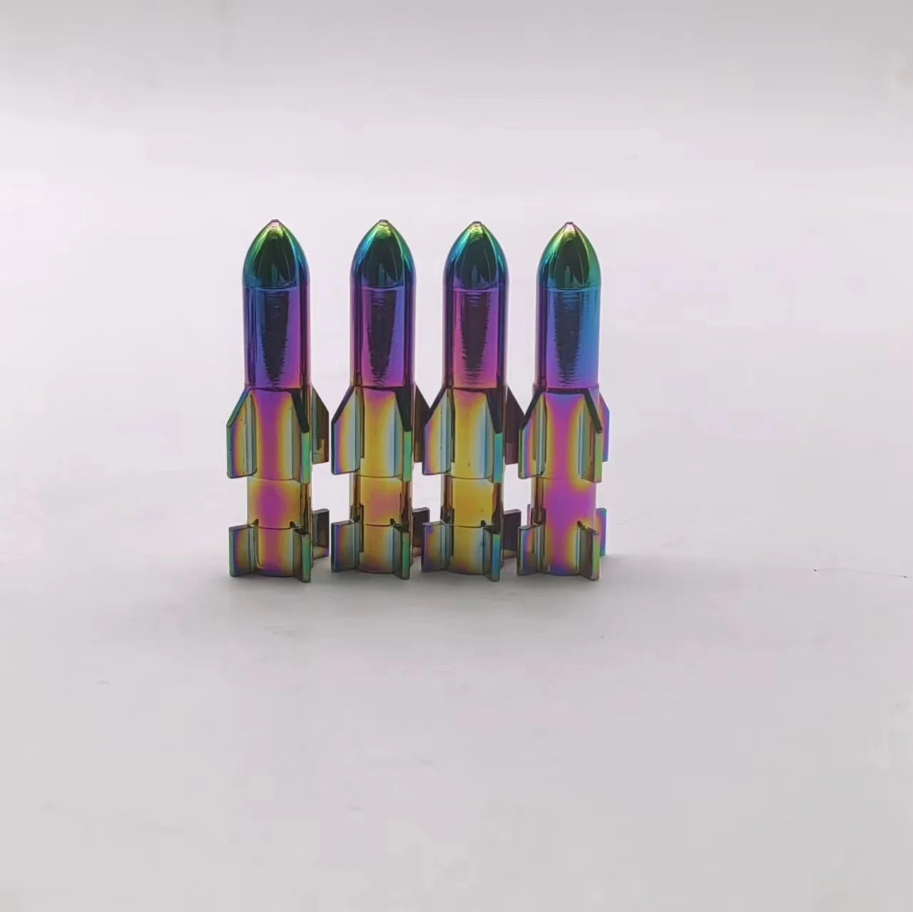 4pcs Aluminum Or Plastic Car Motorcycle Bike Truck Wheel Tire Valve Dustproof Valve-cap Cover Rim Valve Stem Cap Tornasol color
