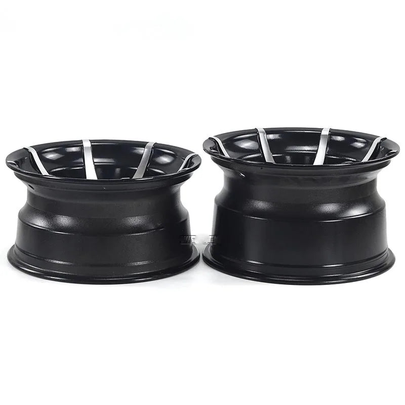 12 Inch Aluminum Alloy Front And Rear Wheels For DIY ATV UTV Go Kart Quad Bike Golf Car Tour Car 12-inch Tires
