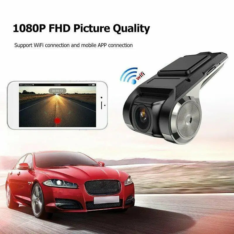 Car DVR Dash Cam Full HD Dash Cam For DVD Android Player ADAS Navigation Unit Auto Audio Voice Alarm Video Recording