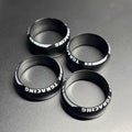4pcs Micro-arc Drift Tire Tyre diameter 20mm/22.5mm for 1/28 1/24 RC Car DriftArt DA4 TG TGS XRX DRZ MA racing DLR8 K969  Mini-Z