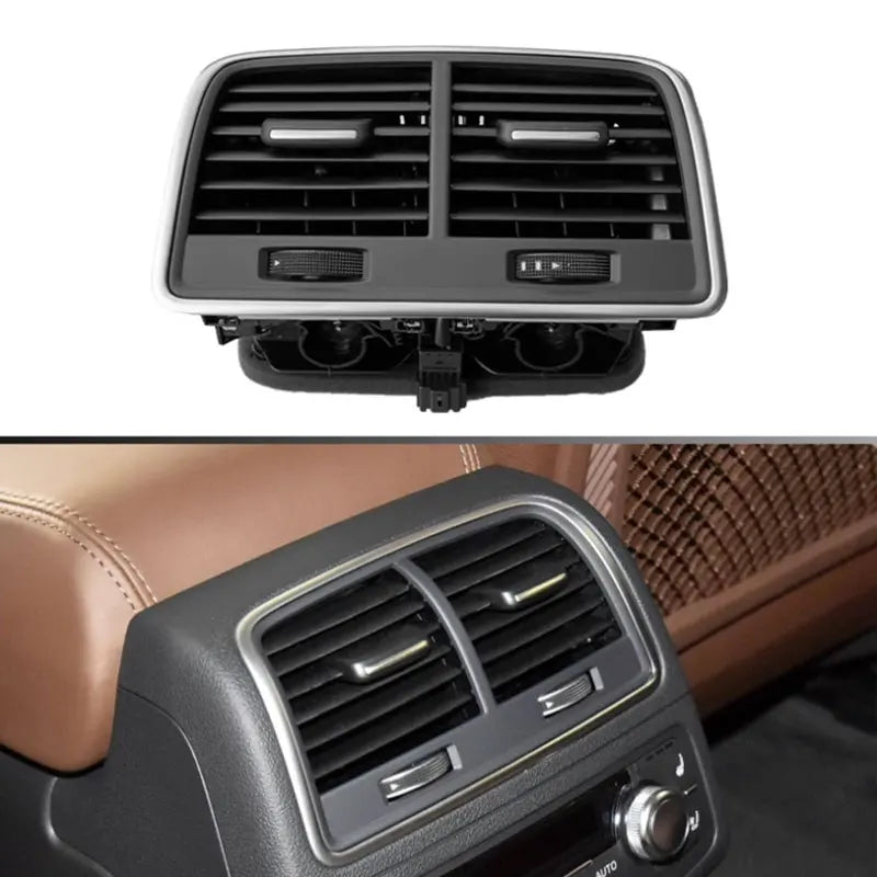 Car Interior Accessories For Audi A6 C7 A7 RS7 RS6 2011-2016 Front Dash Center Console A/C Air Vent Outlet 4G1820901B 4G0819203