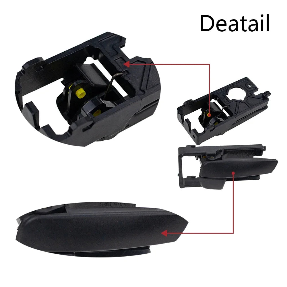 Interior Inside Door Handle Left Right For KIA RIO 2006-2012 Inner Accessories 82610-1G000 82620-1G000 83610-1G000 83620-1G000