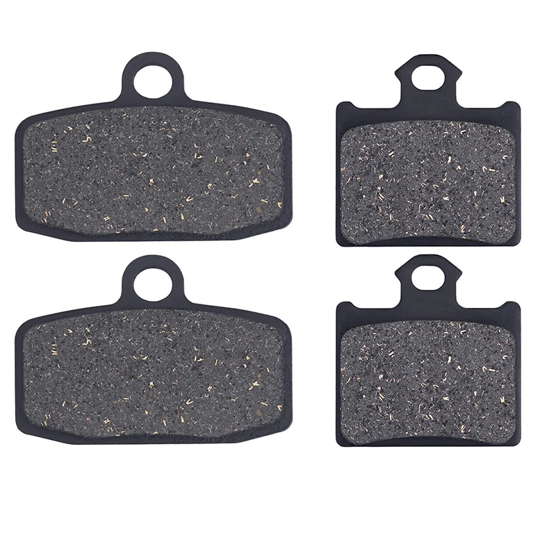 Motorcycle Front and Rear Brake Pads For 250 350 250R Freeride R 2T 4T Freeride E-SM E-SX SX 85 SX85 SW 17/14” BW 19/16” wheels