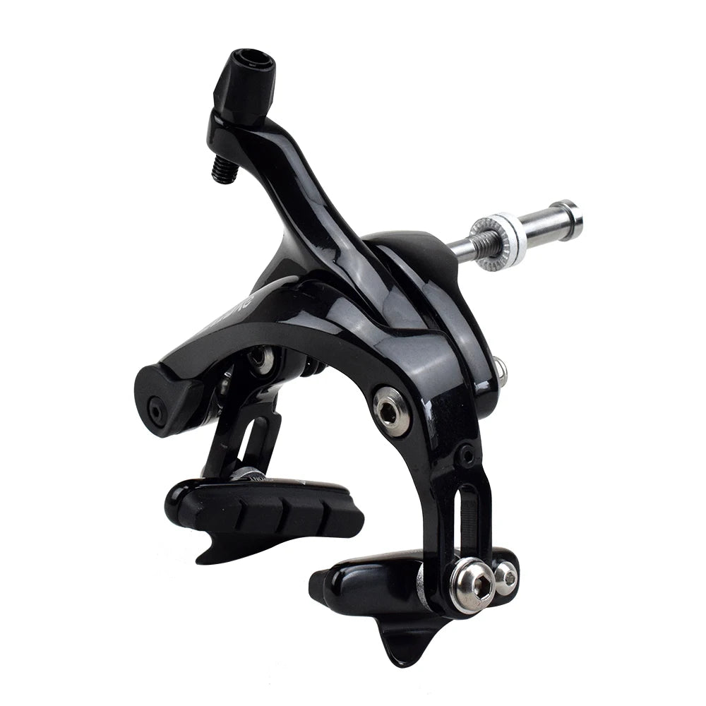 Aluminum Road Bicycle Brake CNC Forged Alloy Racing Fixed Gear Track Bike Wheel Rim C Brake Caliper Sets Front & Rear