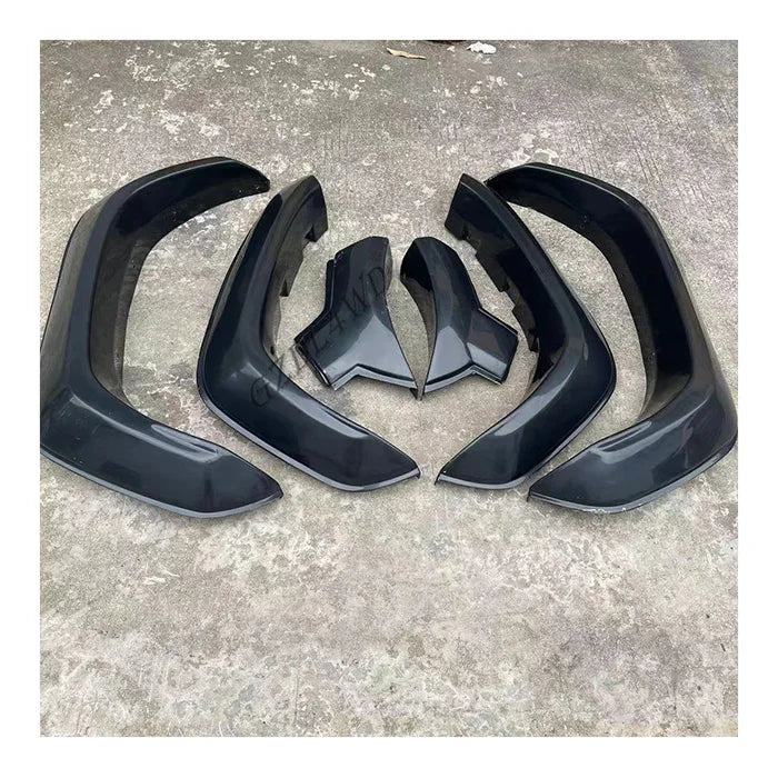 Bulk Auto Body Parts Wheel Arches Rally Overland Fenders Flares For Hilux Rogue Rocco 2022 2023 Accessories