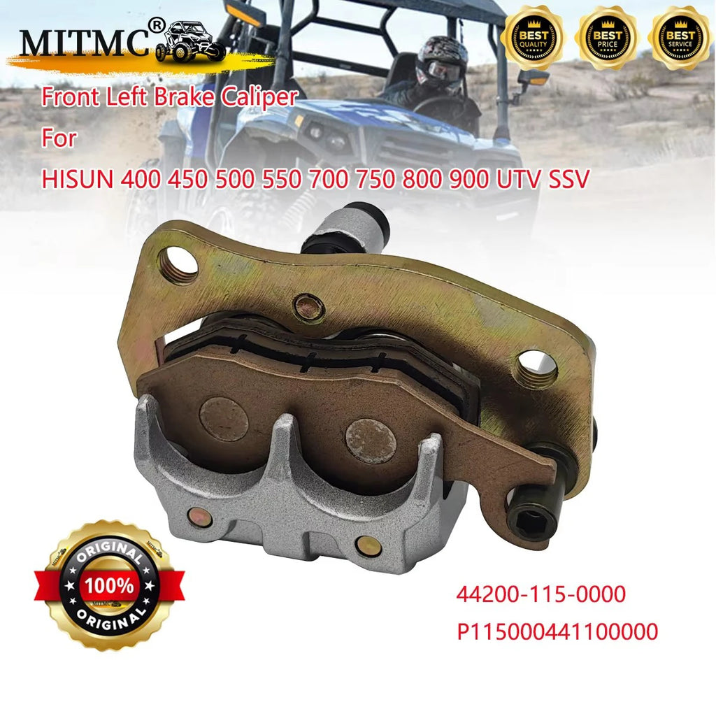 Original Front Left Or Right Brake Caliper For HISUN 400 450 500 550 700 750 800 900 UTV SSV 44300-115-0000 44200-115-0000