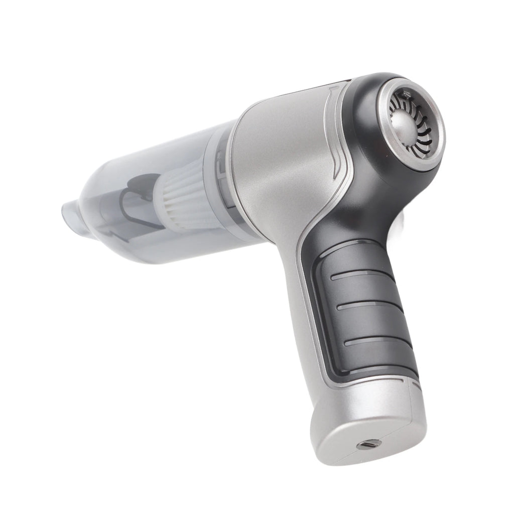 Mini Handheld Vacuum Cleaner USB Rechargeable Cordless Brushless Motor Powerful Suction Compact Low Noise Car Vacuum for Home