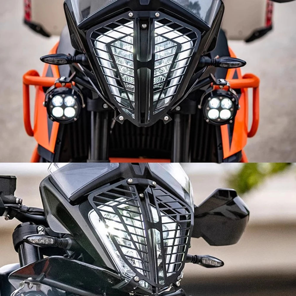 Protectores de faros delanteros para motocicletas 390, 790, 890 Adventure RS (2020-2023) 890 SMT