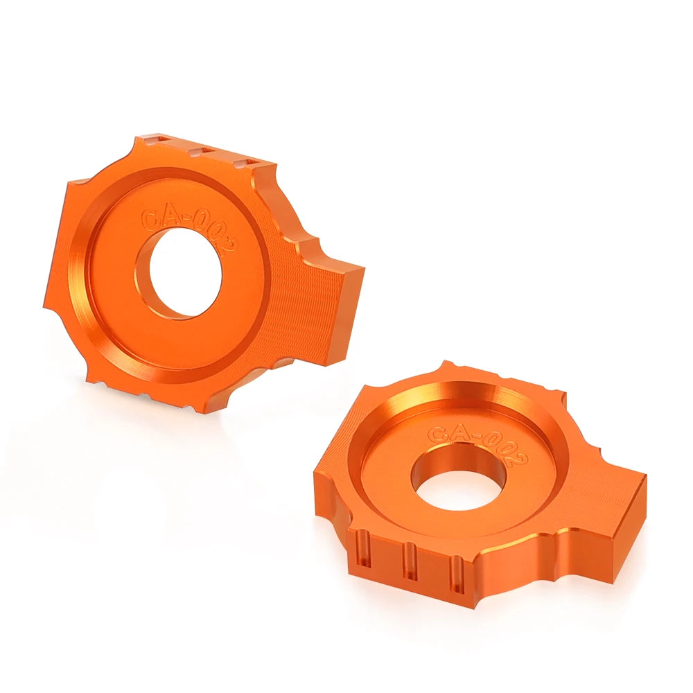 Motorcycles Accessories For RC125 RC 125 2014 2015 2016 2017 2018 2019 2020 2021 2022 2023 2024 Rear Axle Blocks Chain Adjuster