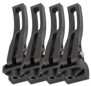 Rear Clamp Universal Replacement Parts For Hard Folding / Soft Folding Truck Bed Tonneau Cover Auto Accessories wholesale
