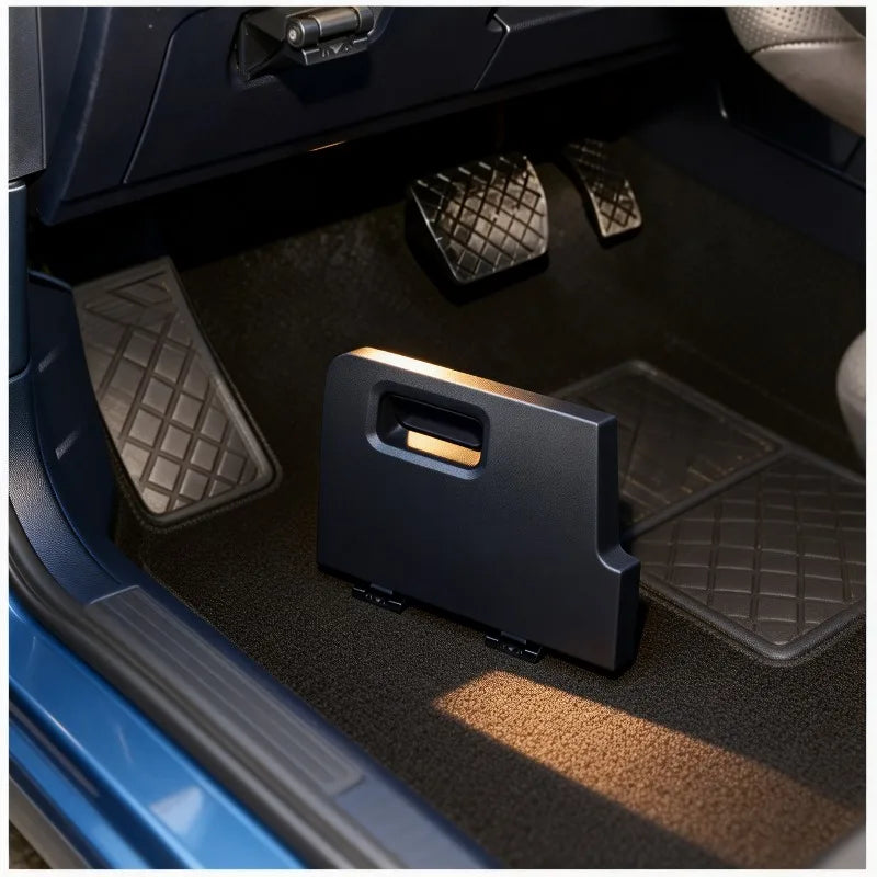 For VW Tayron Driver Side Storage Box Organizer 571857919 Multi Functional Car Glove Box Interior  Decorate Car Accessories