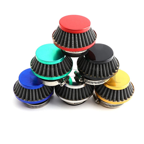 42mm Air Filter with Connector For Pocket Bike Minimoto Quad ATV Dirt Bike Go Kart Buggy 47cc 49cc 2 stroke engine carburetor