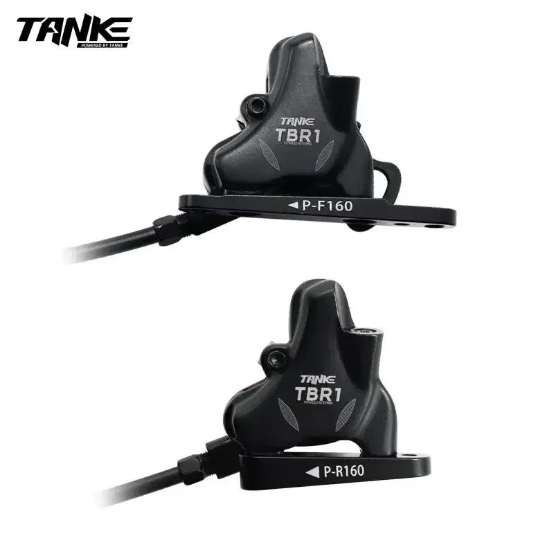 Road bike brakes,road Bicycle brakes hydraulic direct Calipers,TANKE FLAT MOUNT Oil Pressure Disc Brake,Double Piston Brake Part