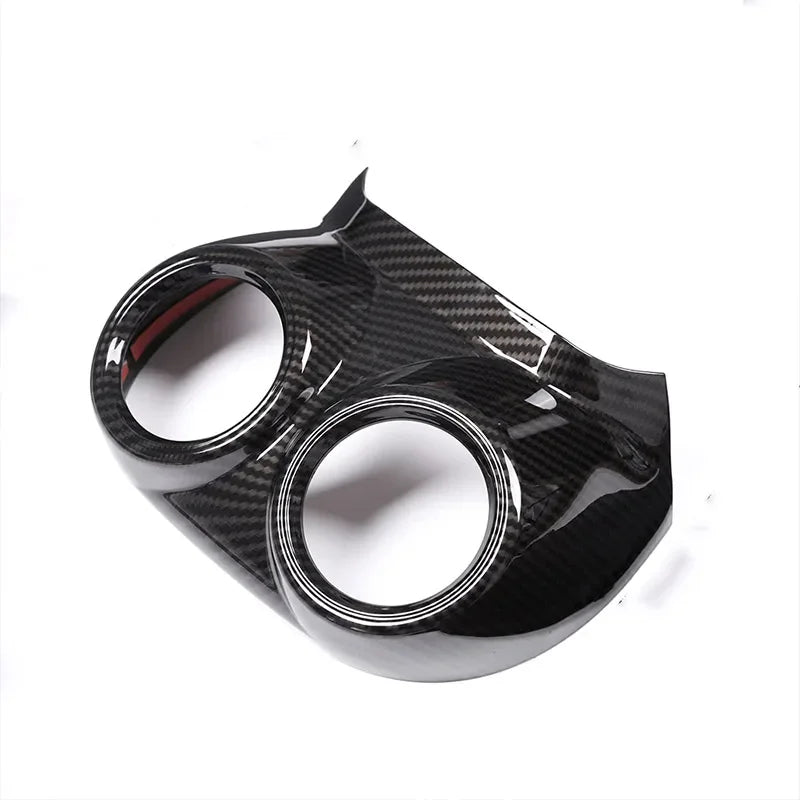 Car Rear Air Conditioning Vent Outlet Frame Cover Trim For Alfa Romeo Stelvio 2017 2018 2019 2020 Interior Decorate Accessories