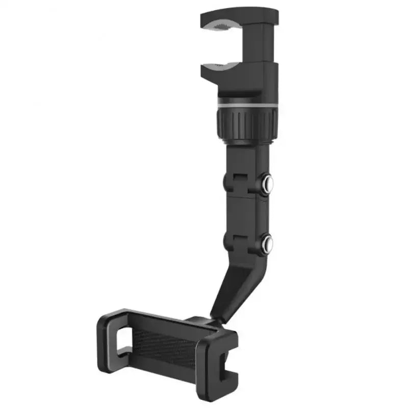 Car Phone Holder Multifunctional 360° Rotatable Auto Rearview Mirror Seat Hanging Clip Bracket GPS Support Car Accessories