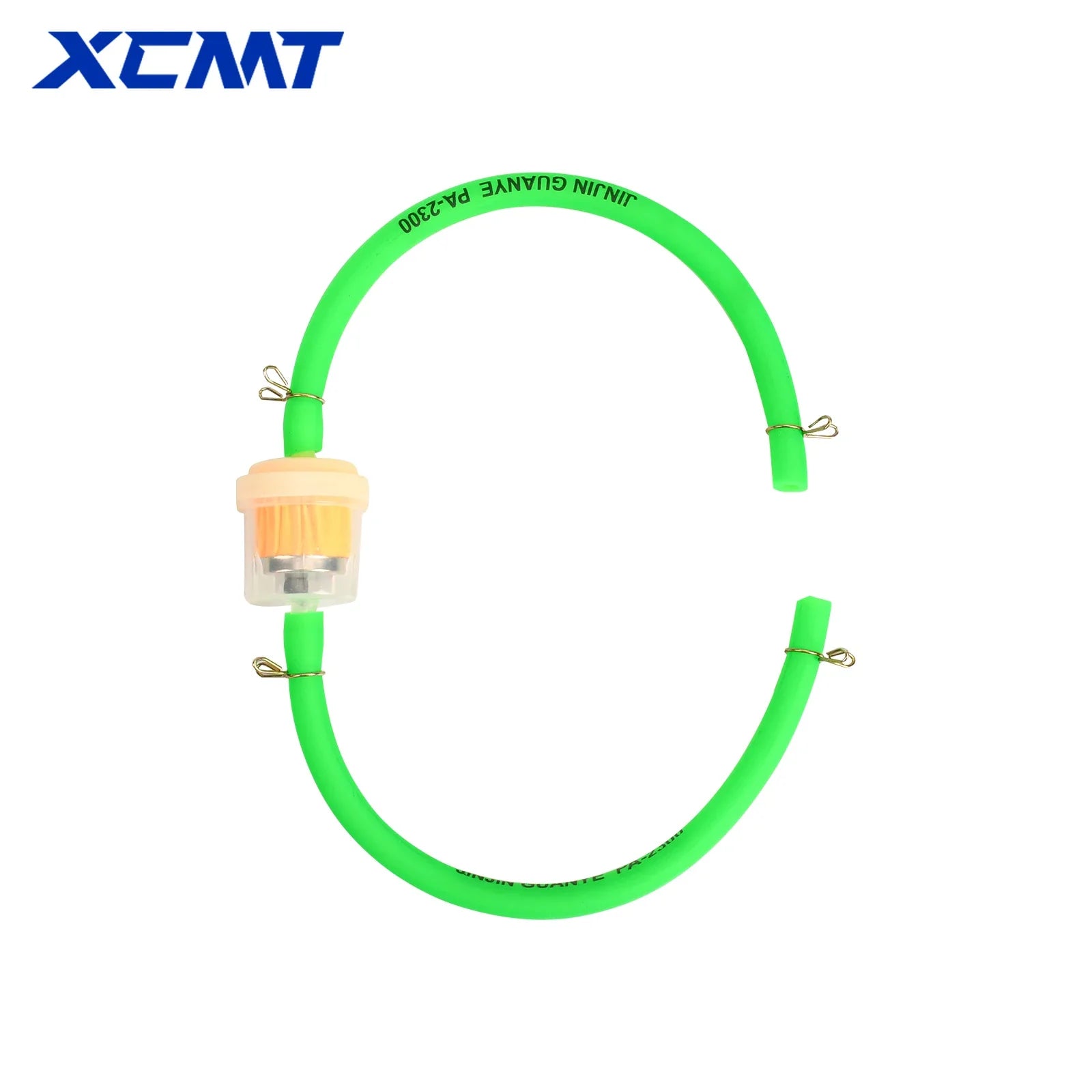 Motorcycle Universal Gas Fuel Filters and Fuel Pipe For 49cc 50cc 110cc 125cc Motocross Dirt Pit Bike Moped Scooter ATV Go Kart