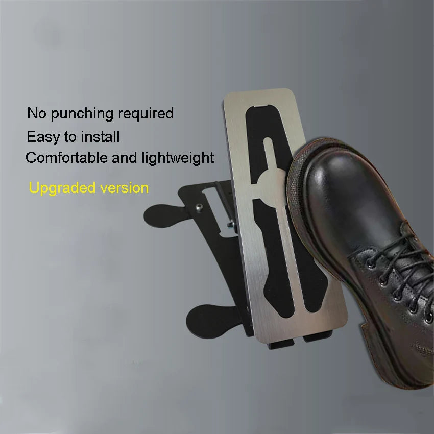 Automotive Auxiliary Brake Device Floor Standing Car Auxiliary Brake Device Side Seat Brake Car Co Pilot Brake Switch Device