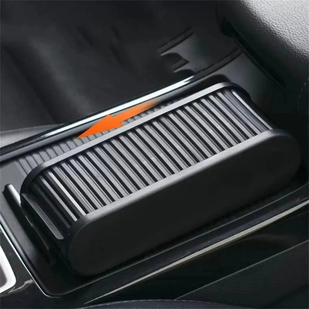 Car Center Console Storage Change Storage Box Auto Organizer Storage Case Cell Phone Coin Box Pocket Dashboard Armrest Organizer