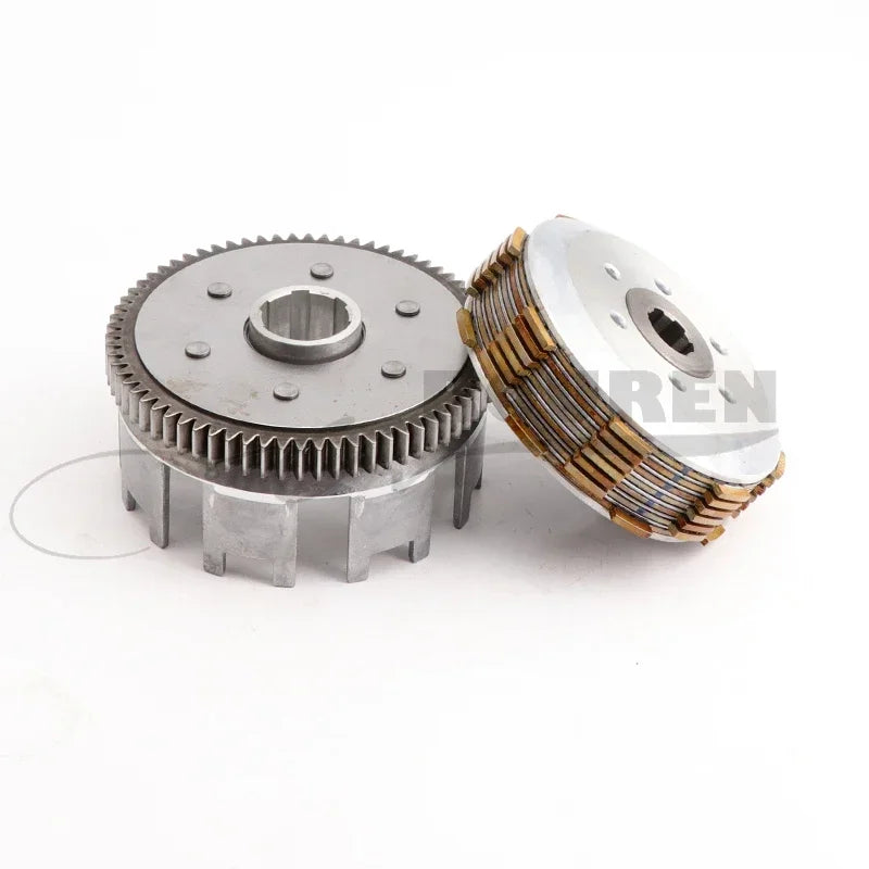 70 Teeth Motorcycle Clutch High Performance  Engine Fit For Loncin ZongShen Lifan 250cc Engines ATV Four Wheeled Vehicle Parts