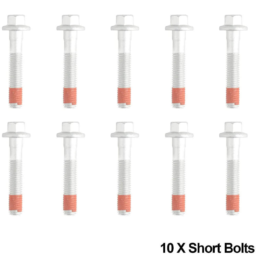 Engine Cylinder Head Bolt kit Fit 4.8 5.3 6.0 6.2L For Chevrolet Buick Cadillac Hummer GMC GM LS LT LMG 4.8L 5.3L 6.0L 6.2L GAS