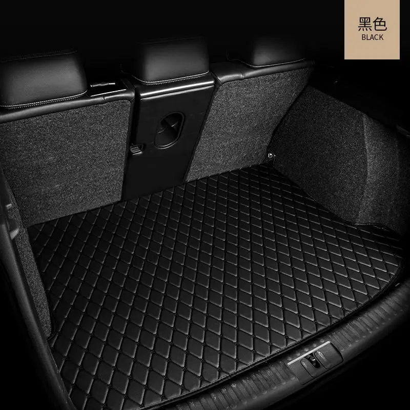Custom Made Leather Car Floor Mats For Dacia Duster 2010 2011 2012 2013 2014 2015 2017 Carpets Rugs Foot Pads Accessories