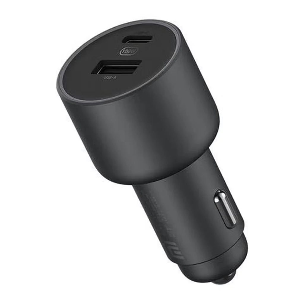 XIAOMI Car Charger 100w Fast Load Car Charger 100w Max 1a1c Fast Charging Dual-Port Usb-A Usb-C Smart Device Fully With Light