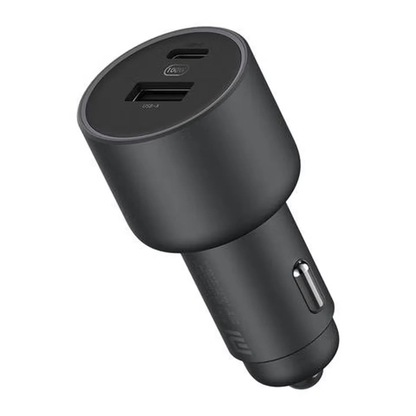 XIAOMI Car Charger 100w Fast Load Car Charger 100w Max 1a1c Fast Charging Dual-Port Usb-A Usb-C Smart Device Fully With Light
