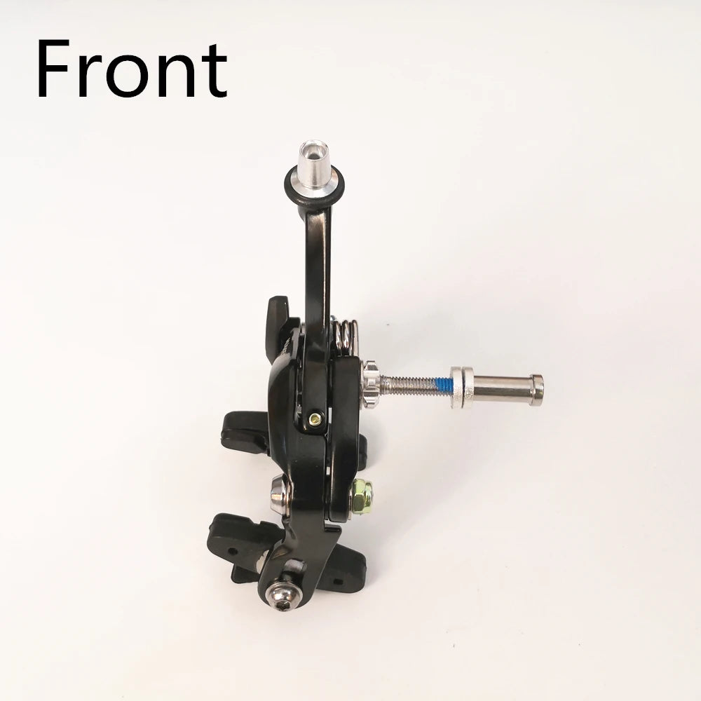 2022New Bicycle V-Brake Racing Road Dual Pivot Bike Aluminum Side Pull Caliper Brake Front Rear Brake 44-57mm