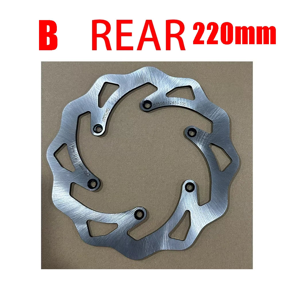Motorcycle Front Rear Brake Disc Rotor For Beta X-trainer RR 125 200 250 300 350 390 430 450 498 260MM 240MM 220mm 2013 - 2025