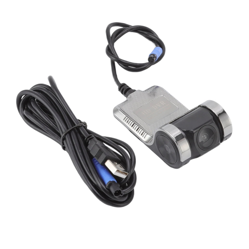 Car DVR Car Dash Camera HD Night Vision Loop Recording Motion Detection USB DVR Driving Recorder with ADAS USB Car Dash Camera
