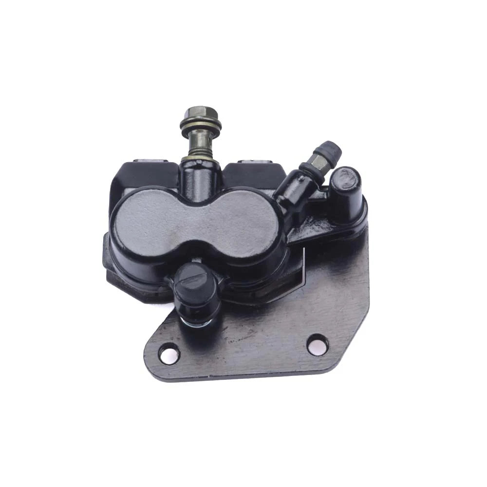 Juego de pinzas de freno delanteras derecha e izquierda para ATV JS250 Jianshe Baja Roketa 250CC Pinza de freno fácil de reemplazar