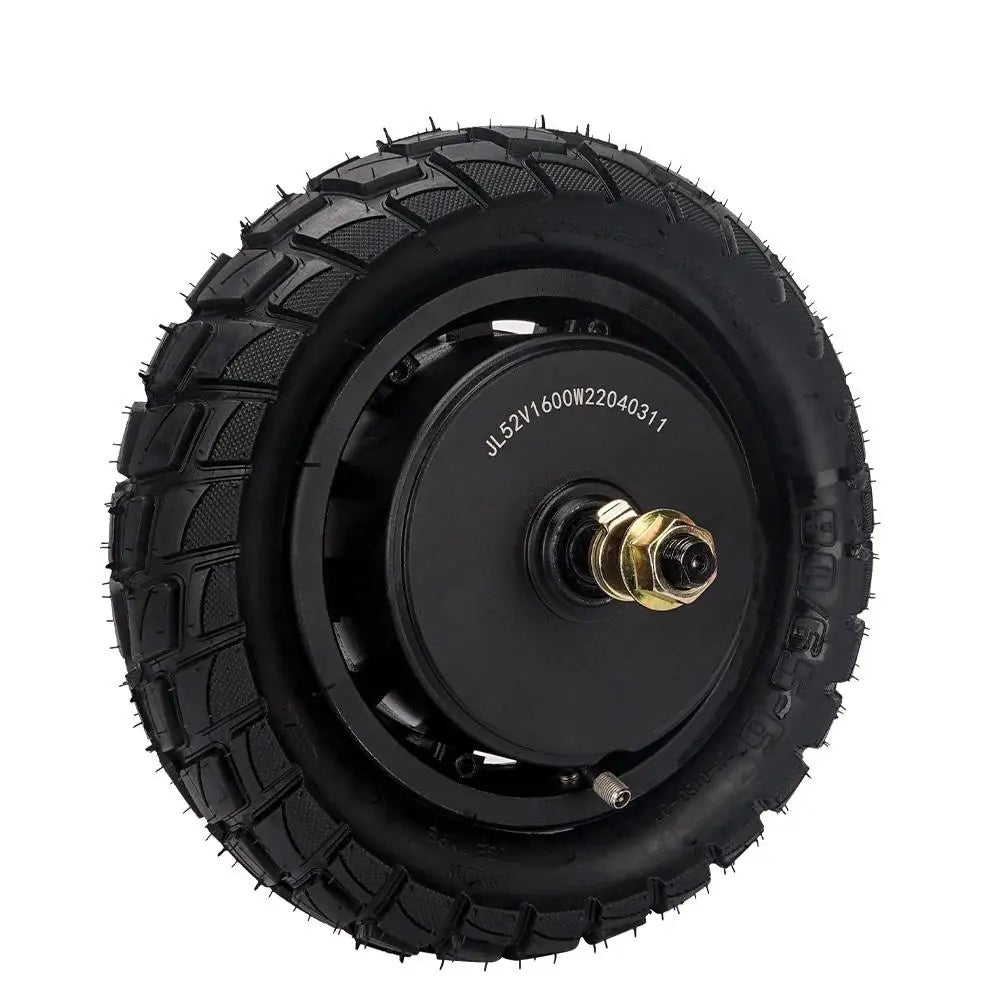 10 Inch Electric Motor Powerful Electric Scooter Hub Motor Disc Brake Brushless Vacuum Tire E-Bike 48V1500W 52V1600W 60V3000W