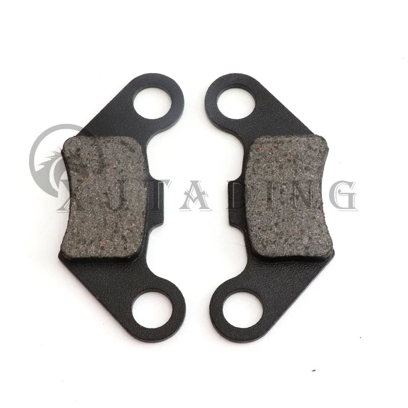 Motorcycle Brakes Front/Rear Disc Rear Brake Pads for 50cc 70cc 110cc 125cc 150cc ATV GO KART BUGGY Replacement PARTS