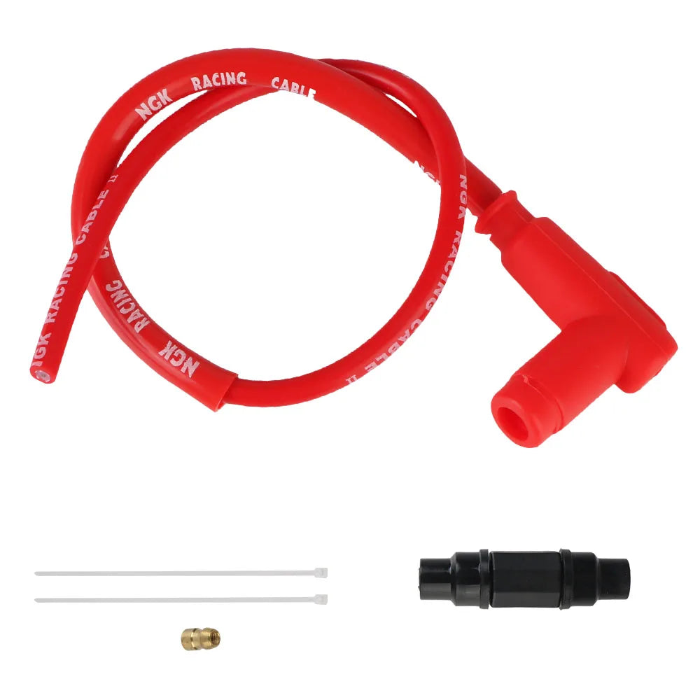 Spark Plug lridium Cable Universal For Dirt Bike Racing Go Kart ATV Scooter Moto Motorcycle lgnition Coil
