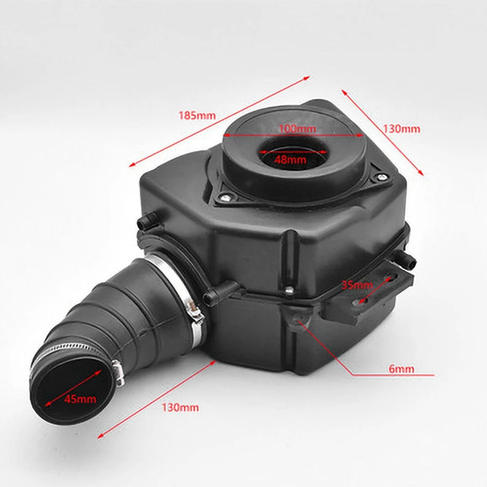 AB98-Air Cleaner Filter Motorcycle Air Filter 125Cc-300Cc Engine ATV Quad Go Kart Scooter