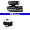 4K+1080P Ultra HD Dash Cam WiFi Car DVR GPS Dual Dash Camera APP Control Video Recorder Night Vision G-Sensor Loop Recording