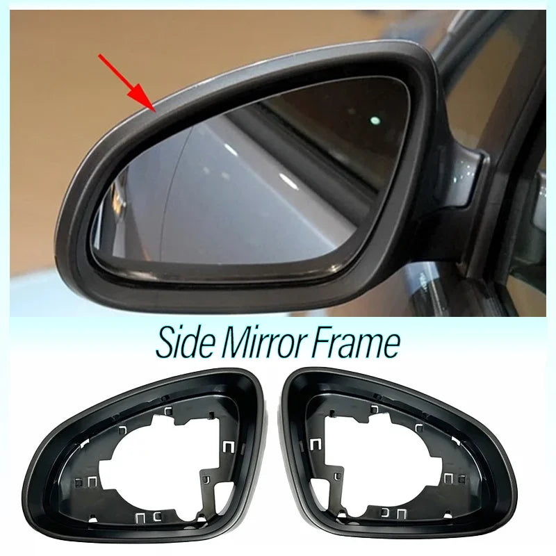 Soporte para marco de espejo lateral para Opel/Vauxhall Astra J 2009-2015 Sports 2009-2015 Tourer 2009-2015 Adam 2012-2018