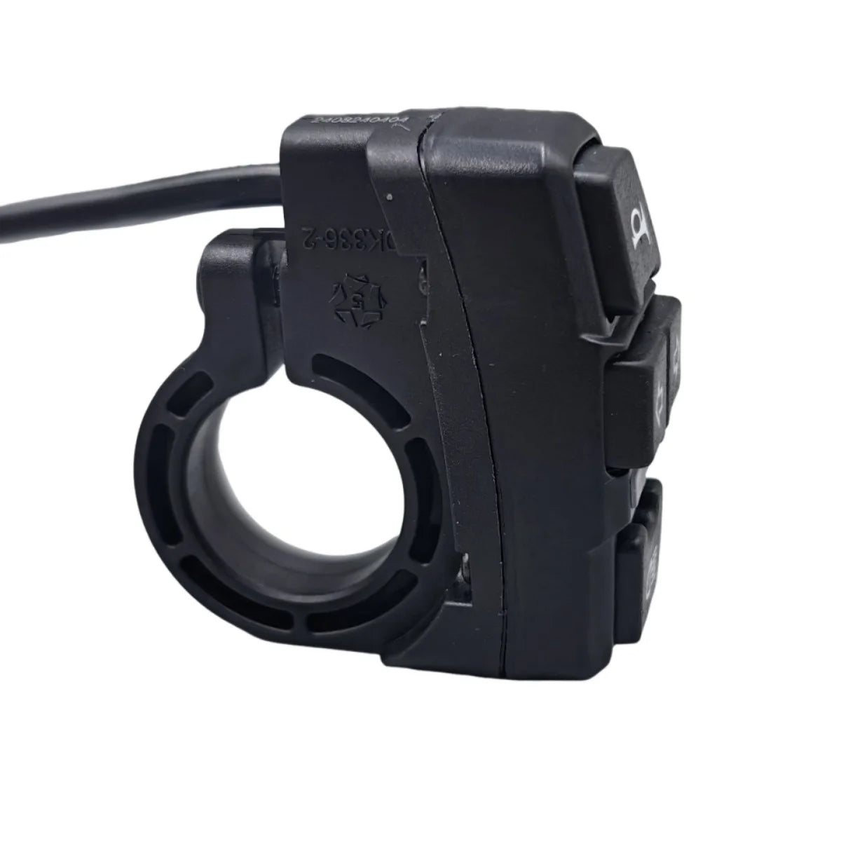 Electric Bike Scooter Switch Headlight Turn Signal Horn Switch 36V/48V ON/OFF Control Switch Waterproof for E-Bike motorcycle