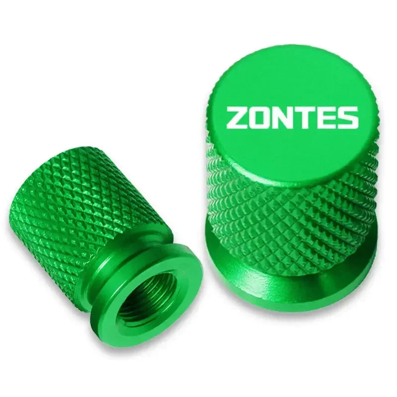 Motorcycle Accessories Wheel Tire Valve Cap Tyre Stem Cover For Zontes 703RR 703F 368G 368M 368D 368E 250S 250R 310T 310VX GK350