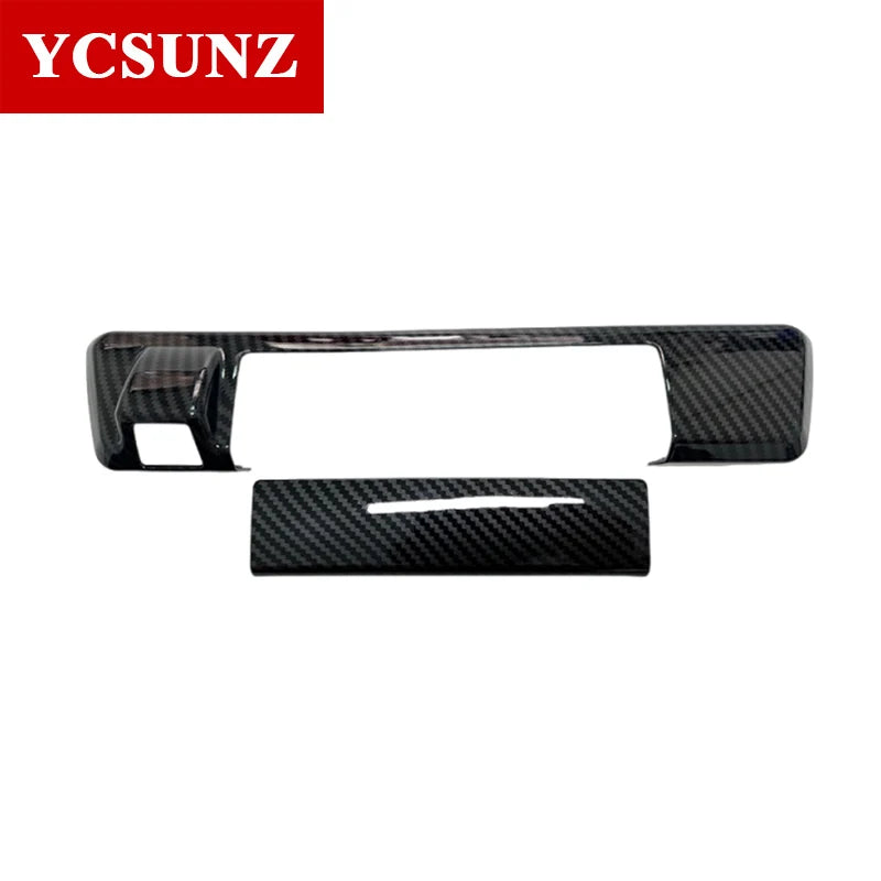 Tailgate Handle Cover with Camera Hole For ISUZU D-MAX DMAX 2020 2021 2022 2023 2024 2025 Pickup Truck Car Accessories