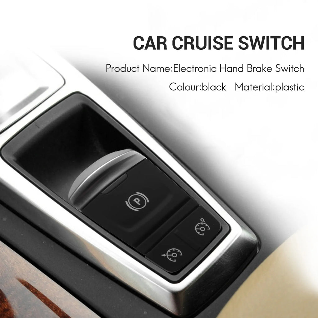 363216544R Car Cruise Switch Brake Park Button Electronic Handbrake Switch for Renault Koleos Kadjar Megane